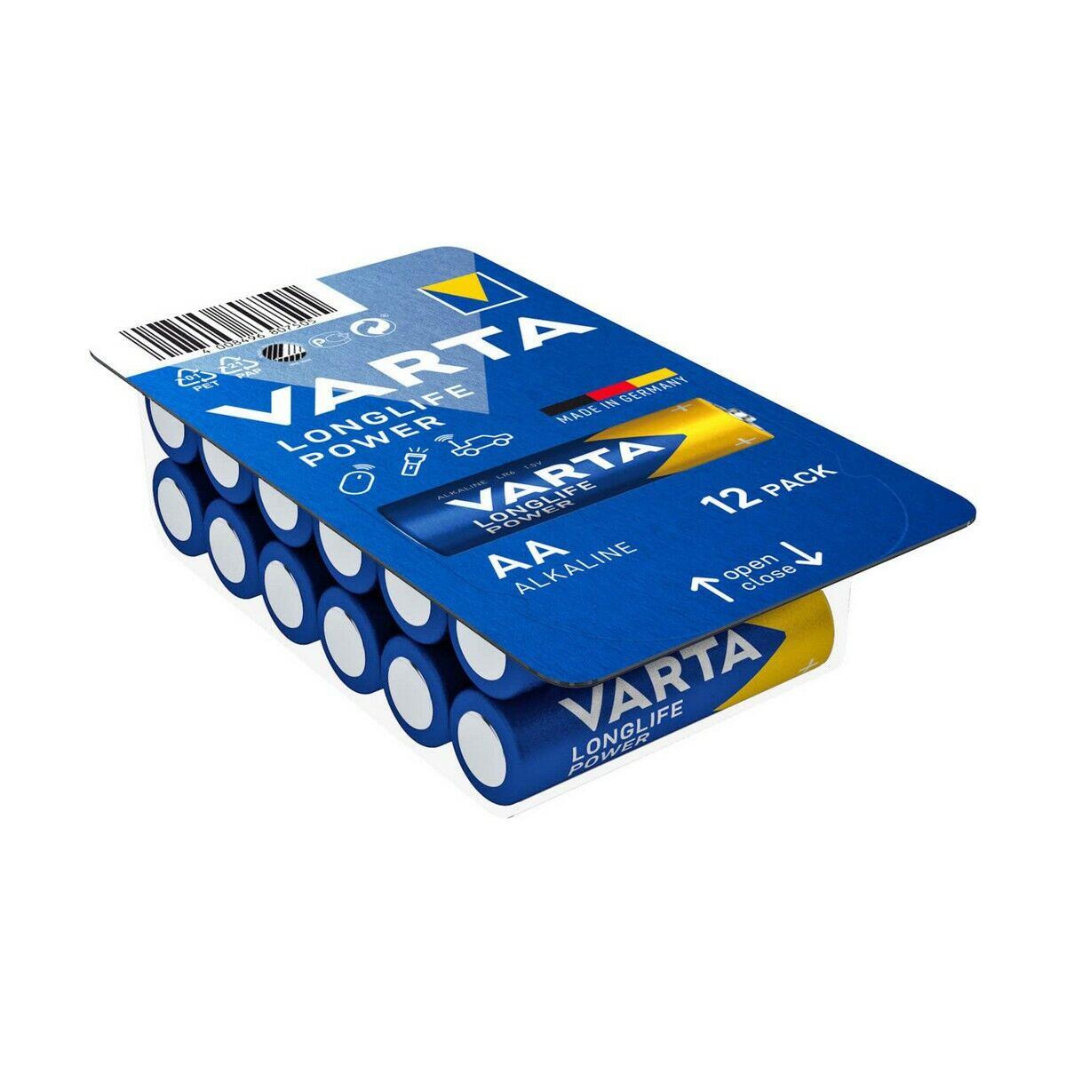 Batterijen Varta High Energy AA 3/3
