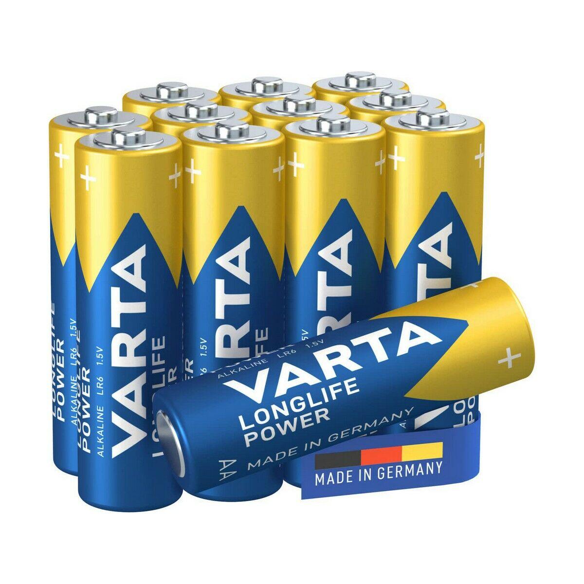 Batterijen Varta High Energy AA 2/3