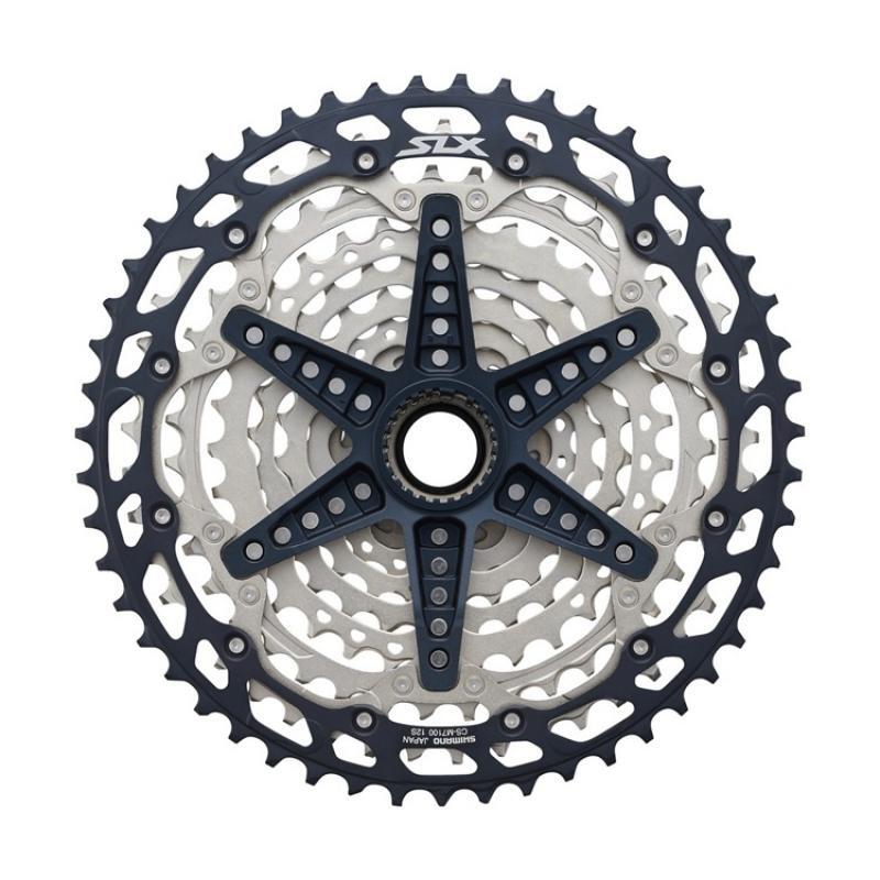 Cassette Shimano SLX CS-M7100 de 12 velocidades 2/7