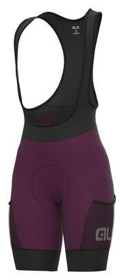 ALÉ CYCLING Alé Stones Cargo Bib Shorts Bordeaux