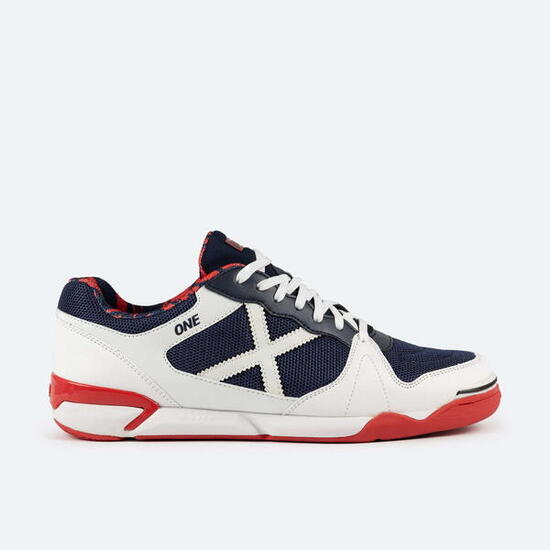 Zapatilla de fútbol sala MUNICH One blanco