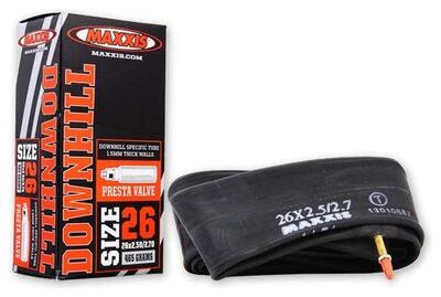 Maxxis dh mtb tube 26x2.5 - 2.7 presta 48mm