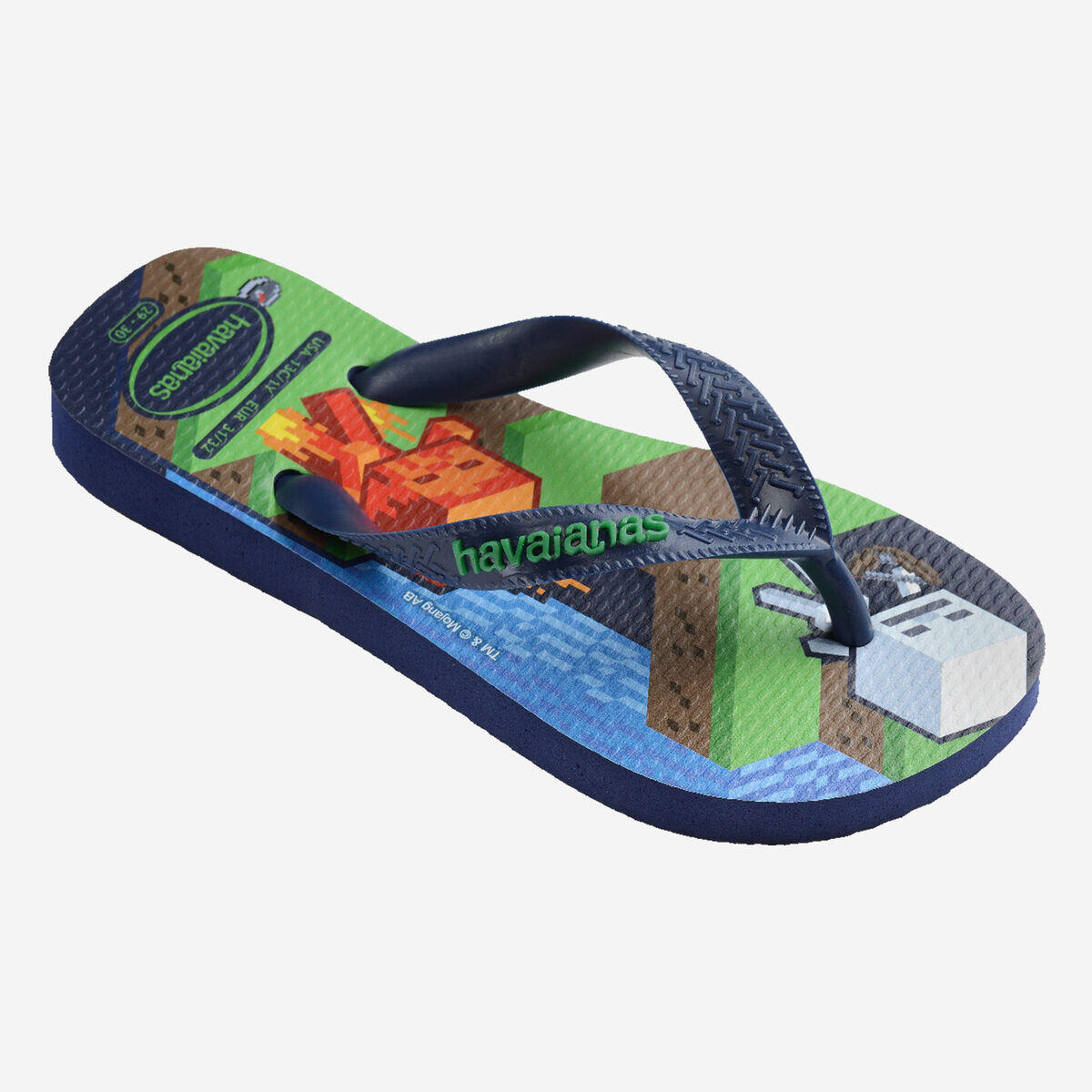 Tongs enfant Havaianas Minecraft 2/2