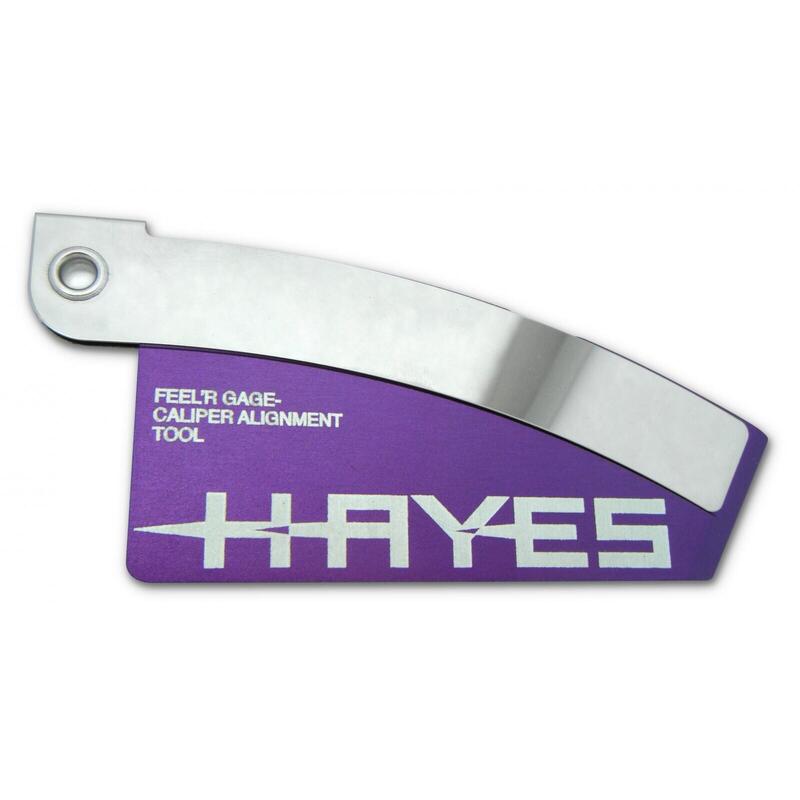 Outil d'écartement de plaquettes de frein Hayes Feel'R Gage      2800€    HAYES Outil d'écartement de plaquettes de frein Hayes Feel'R GageVendu exclusivement en ligne   