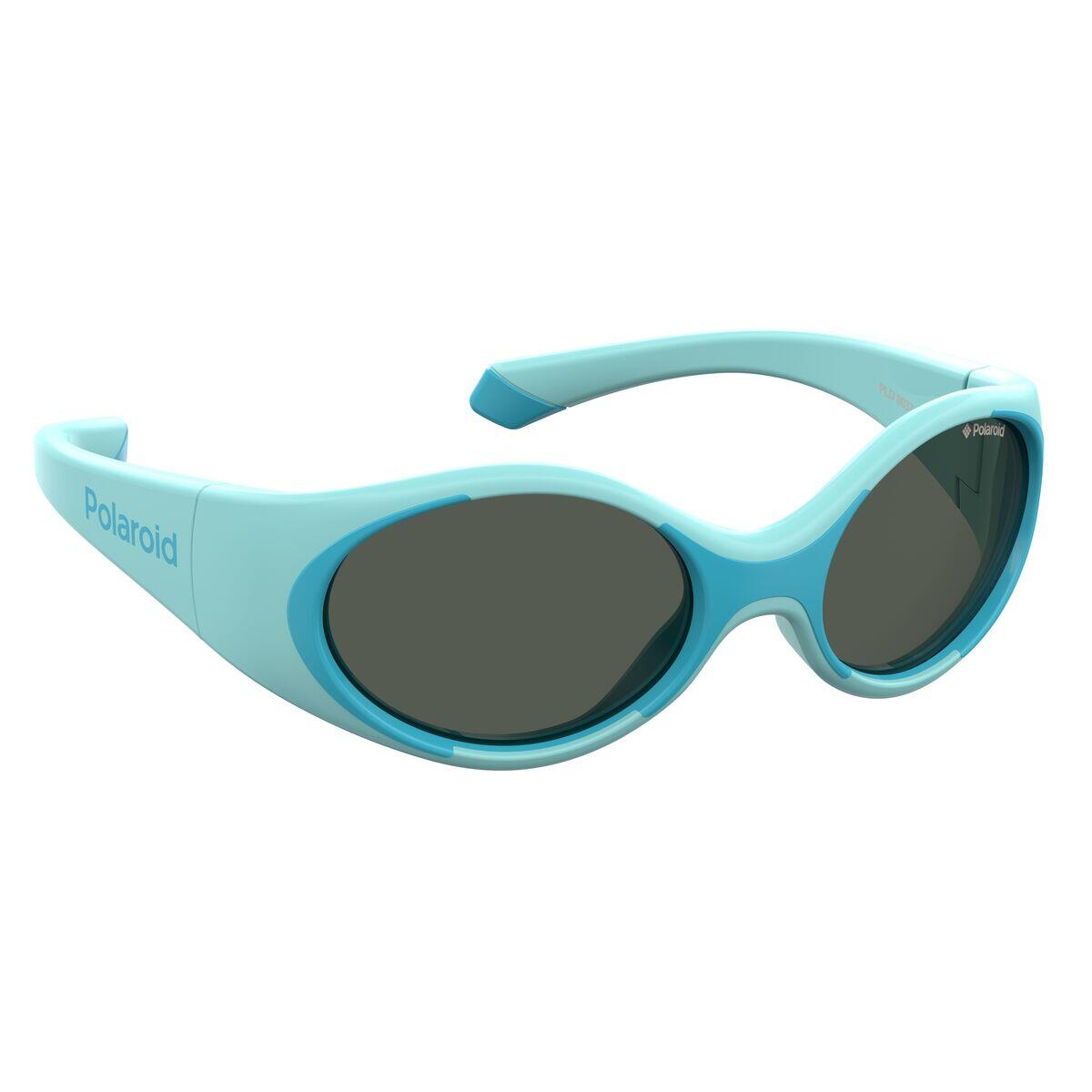 Gafas de Sol Infantiles Polaroid PLD-8037-S-MVU-M9 Azul 3/3