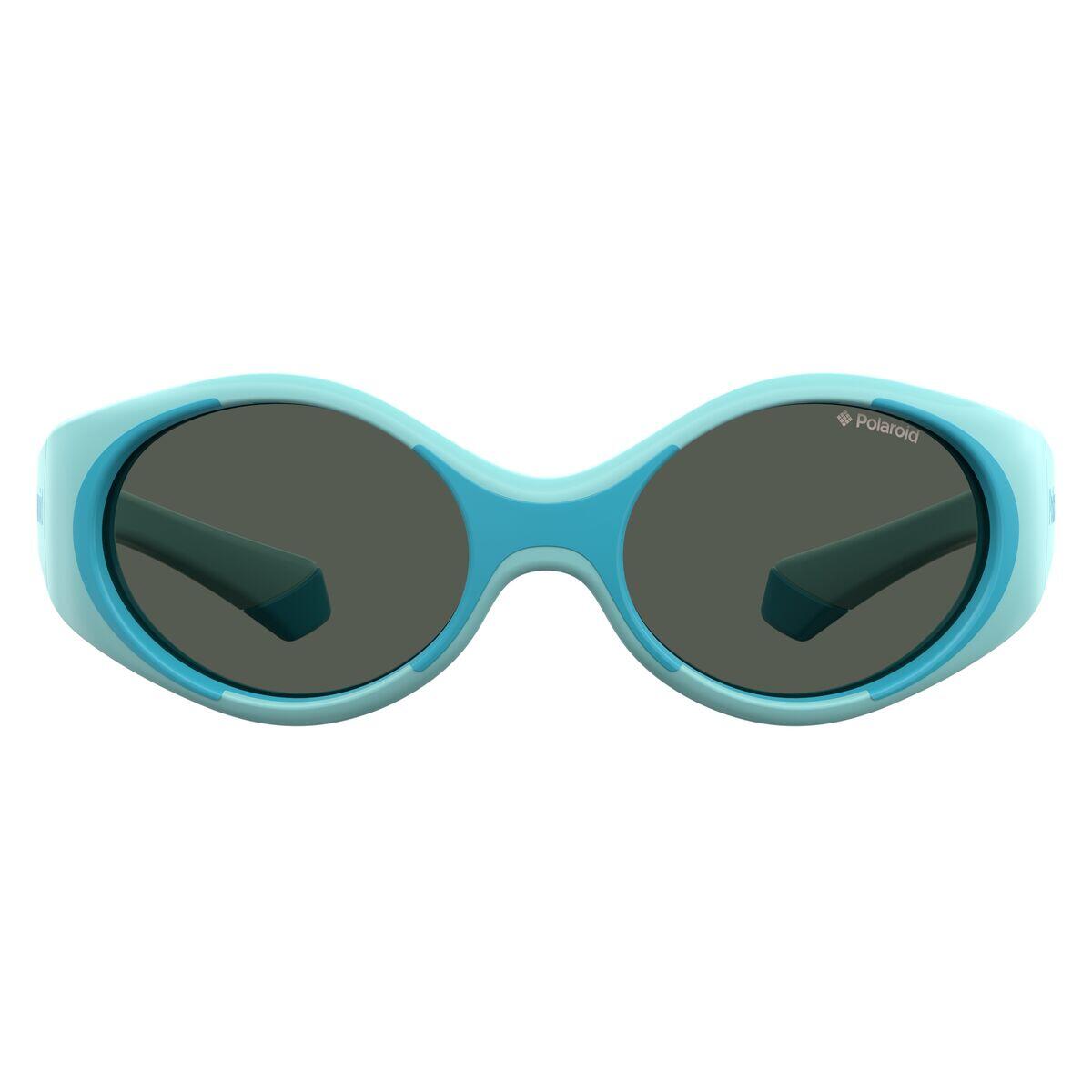 Gafas de Sol Infantiles Polaroid PLD-8037-S-MVU-M9 Azul 2/3
