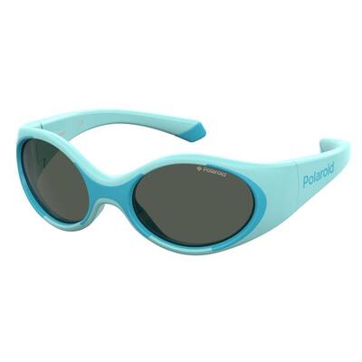 Kinderzonnebril polaroid pld-8037-s-mvu-m9 blauw