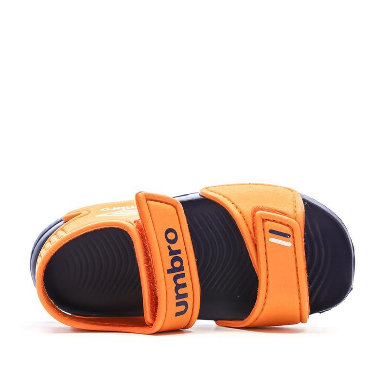 Sandales Orange/Marine Garçon Umbro Robin