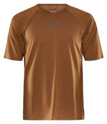 Maillot manches courtes Craft Pro Trail Marron