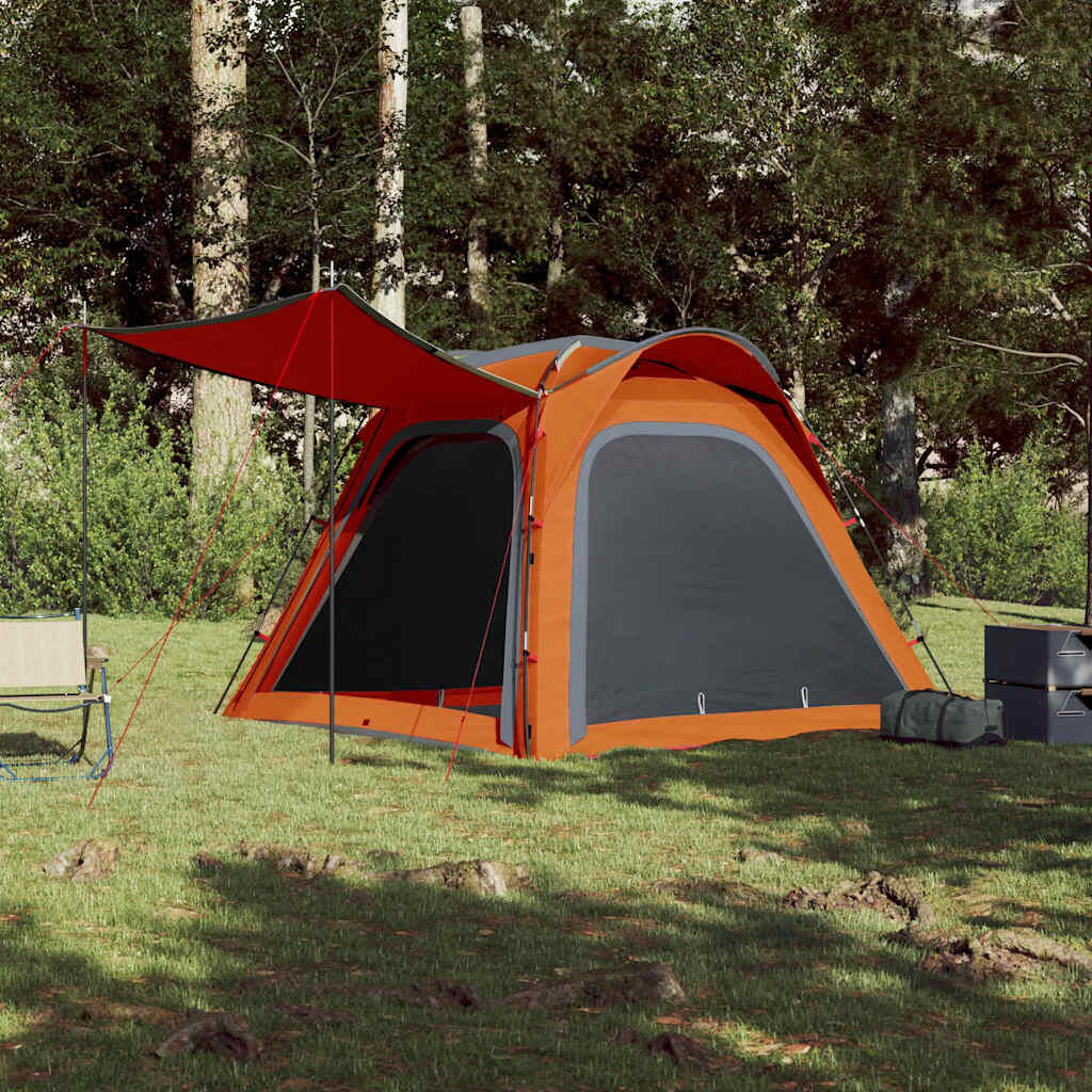 VidaXL Tente 4 Personnes Imperméable avec Système de Libération Rapide 3/7