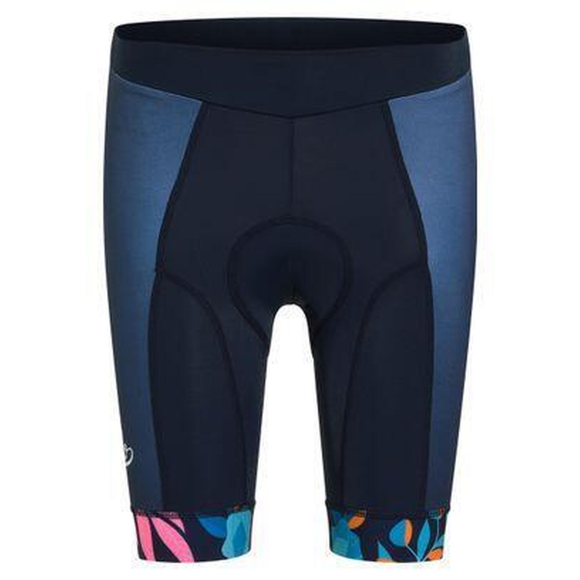 Odlo - Cuissard Court Sans Bretelles Femme Odlo Performance Custom - Bleu - Cuissard De Vélo - Bleu - 38 S - Decathlon