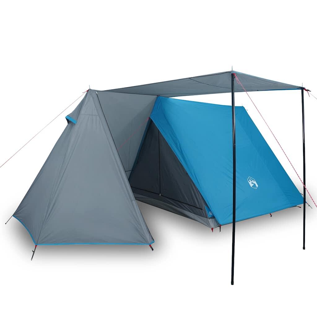Vidaxl 3-Personen Wasserdichte Zelt in Blau 2/7