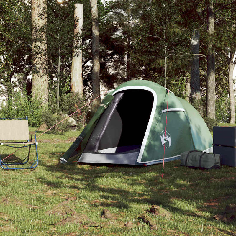 Tente de tunnel Vidaxl 2 personnes - Étanche et confortable