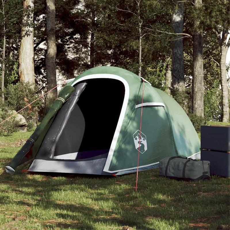 Tente de tunnel Vidaxl 2 personnes - Étanche et confortable