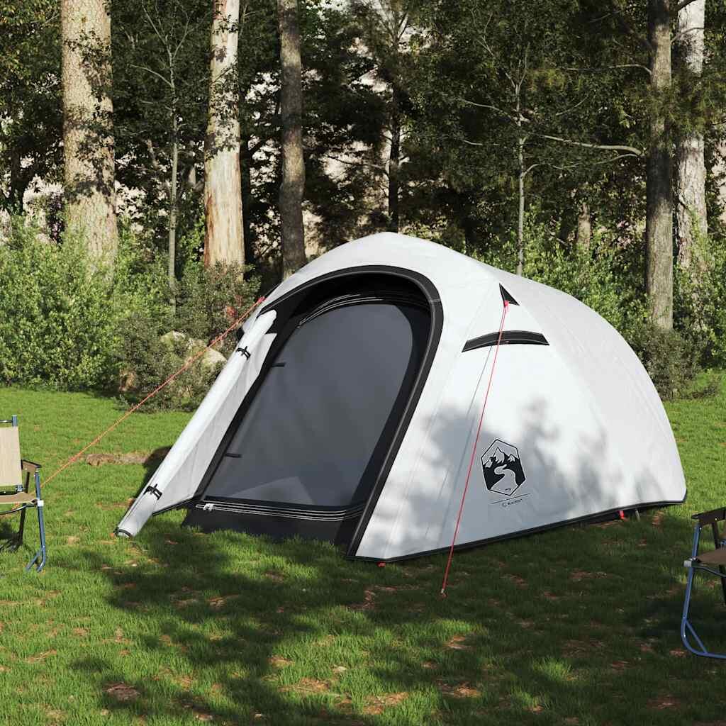VidaXL Carpa de Túnel para 3 Personas - Impermeable y Opaca 3/7