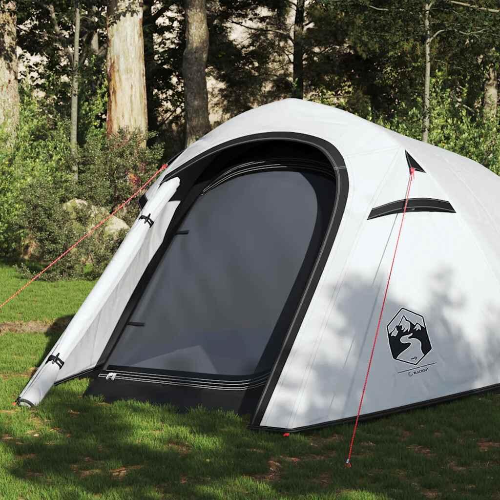 Vidaxl - Vidaxl Tente Tunnel 3-personnes - Imperméable Et Occultante - Tente - Blanc - 3 Places - Decathlon