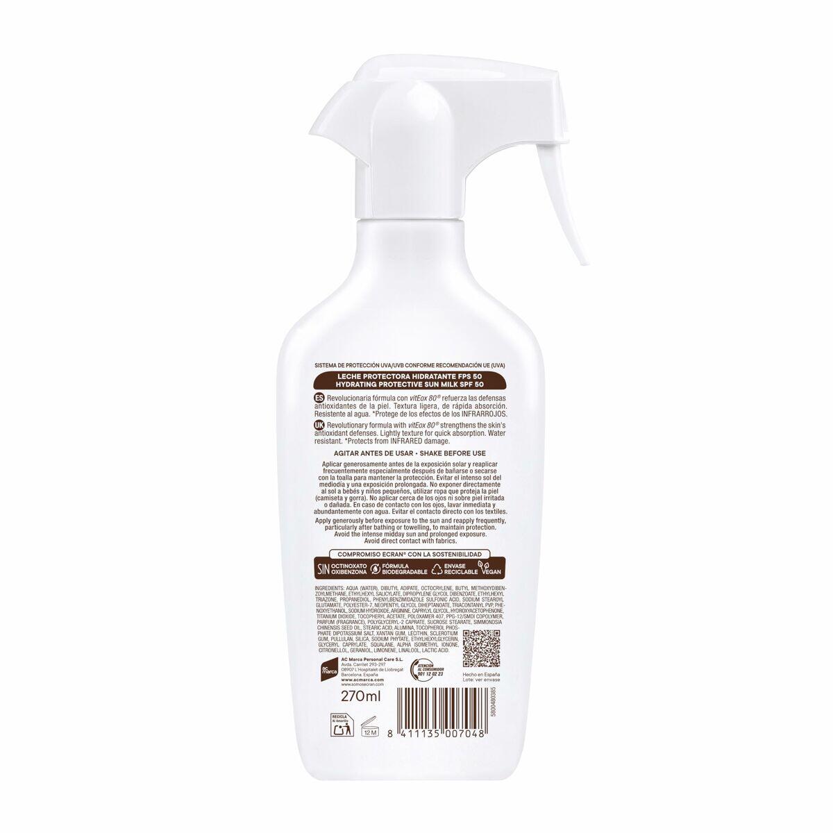 Protector Solar Ecran 270 ml 2/5