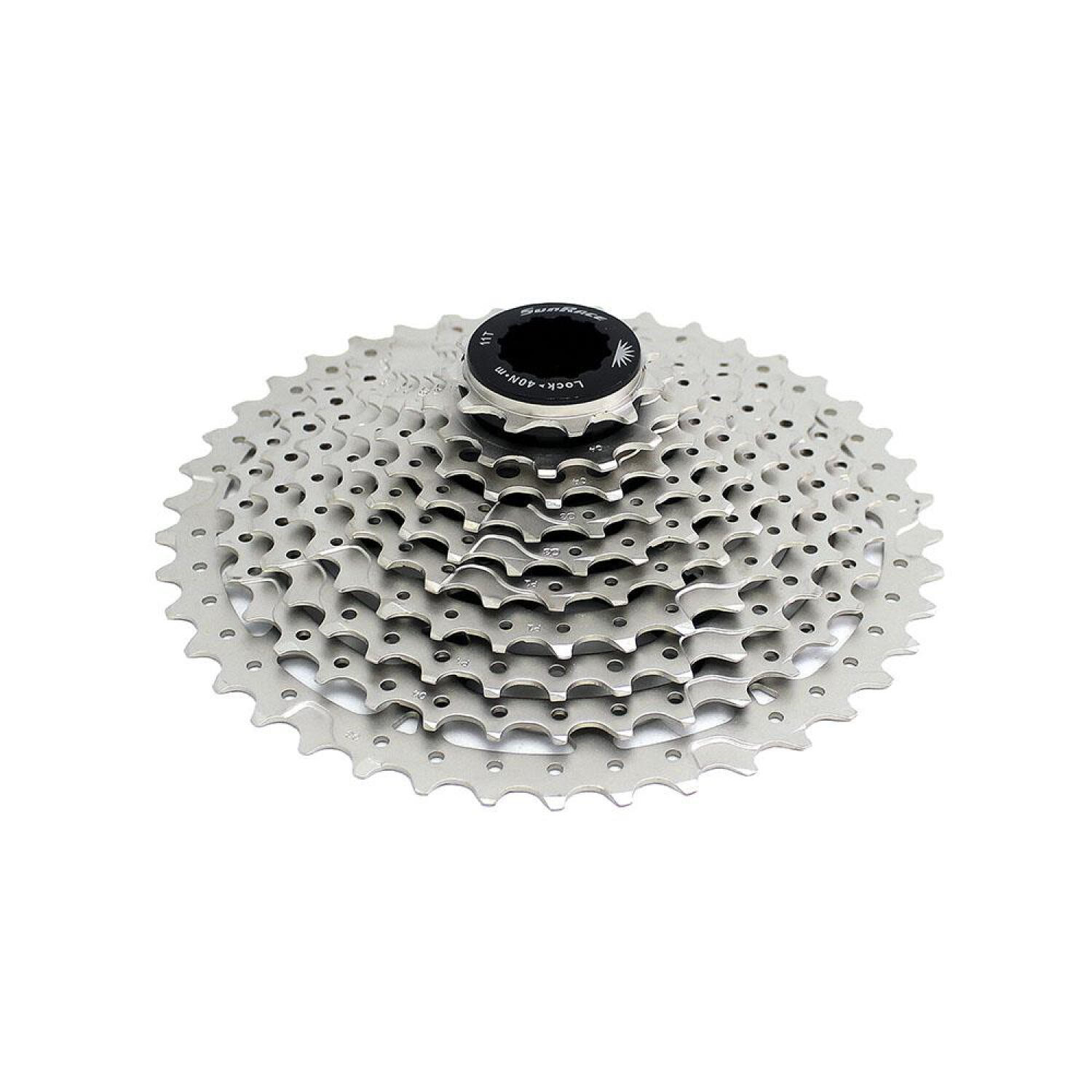 SUNRACE CSMS3 Cassette 10s gris 5/6
