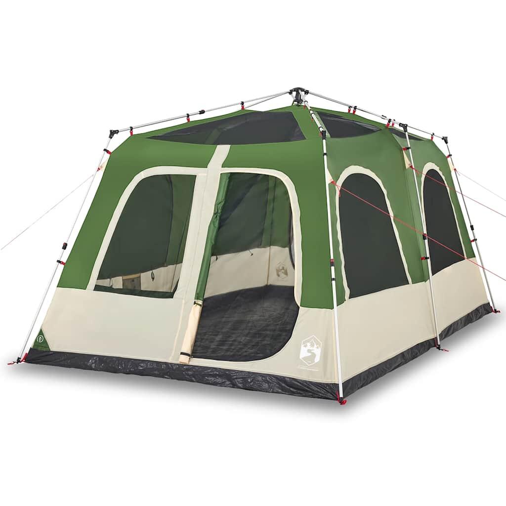 Vidaxl Tienda Domo para 8 Personas - Sistema de Montaje Rápido - Verde 2/7