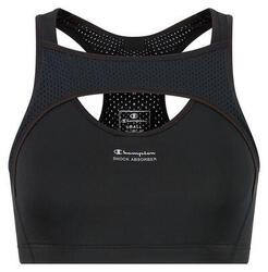 Brassière Shock Absorber X Champion Crop Top Evo Noir