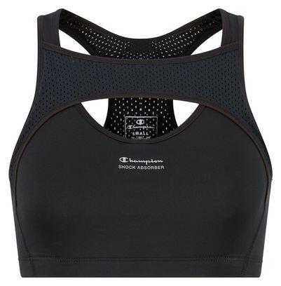 Brassière Shock Absorber X Champion Crop Top Evo Noir