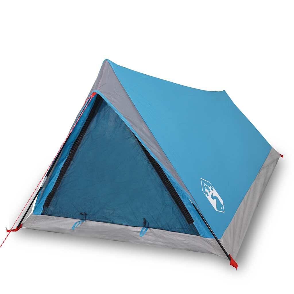 Vidaxl Carpa Impermeable para 2 Personas - Azul 2/7