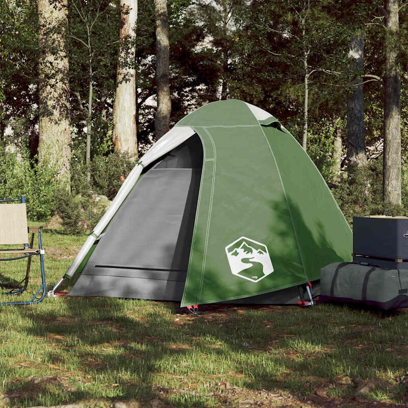 Cort vidaXL modern, impermeabil pentru 2 persoane, camping