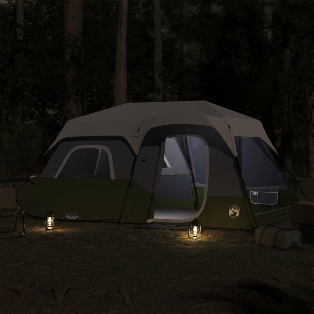 Vidaxl Tente Étanche à 9 Personnes avec Éclairage LED 3/7