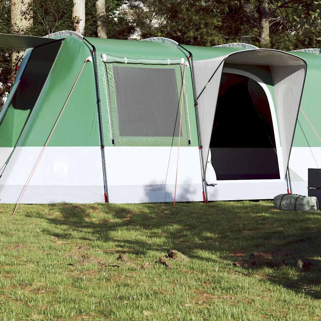 Vidaxl - Tente De Tunnel Étanche Vidaxl Pour 4 Personnes Pour Les Aventuriers - Tente - Incolore - 4 Places - Decathlon