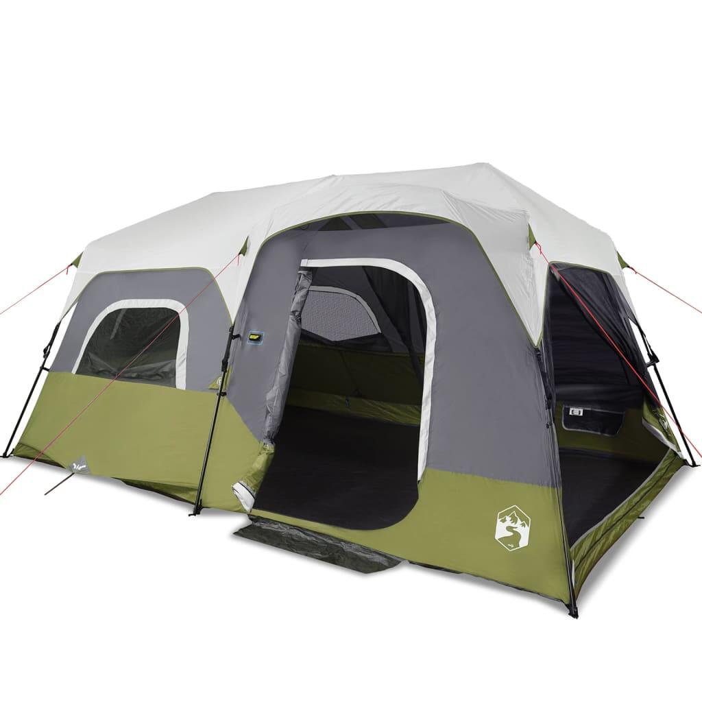 Vidaxl Tente Étanche à 9 Personnes avec Éclairage LED 2/7