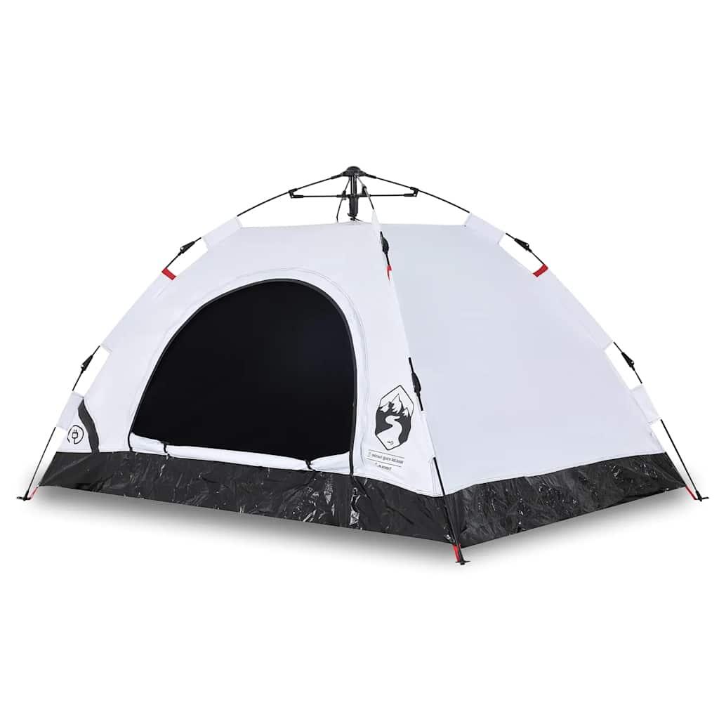 VidaXL 3-Personen Zelt mit Schnellaufbau und Blackout-Stoff | Decathlon