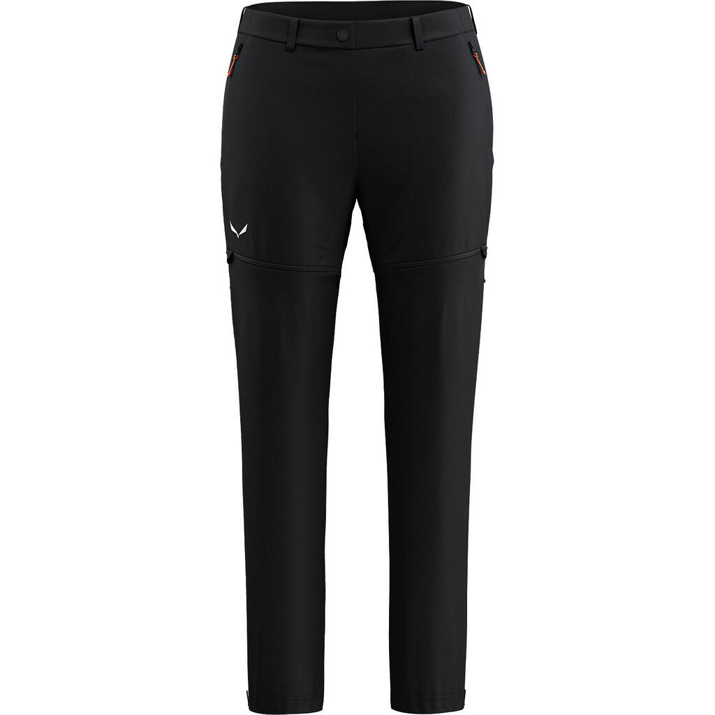 Women's 2-in-1 Hiking Trousers Salewa Puez Talvena Dst