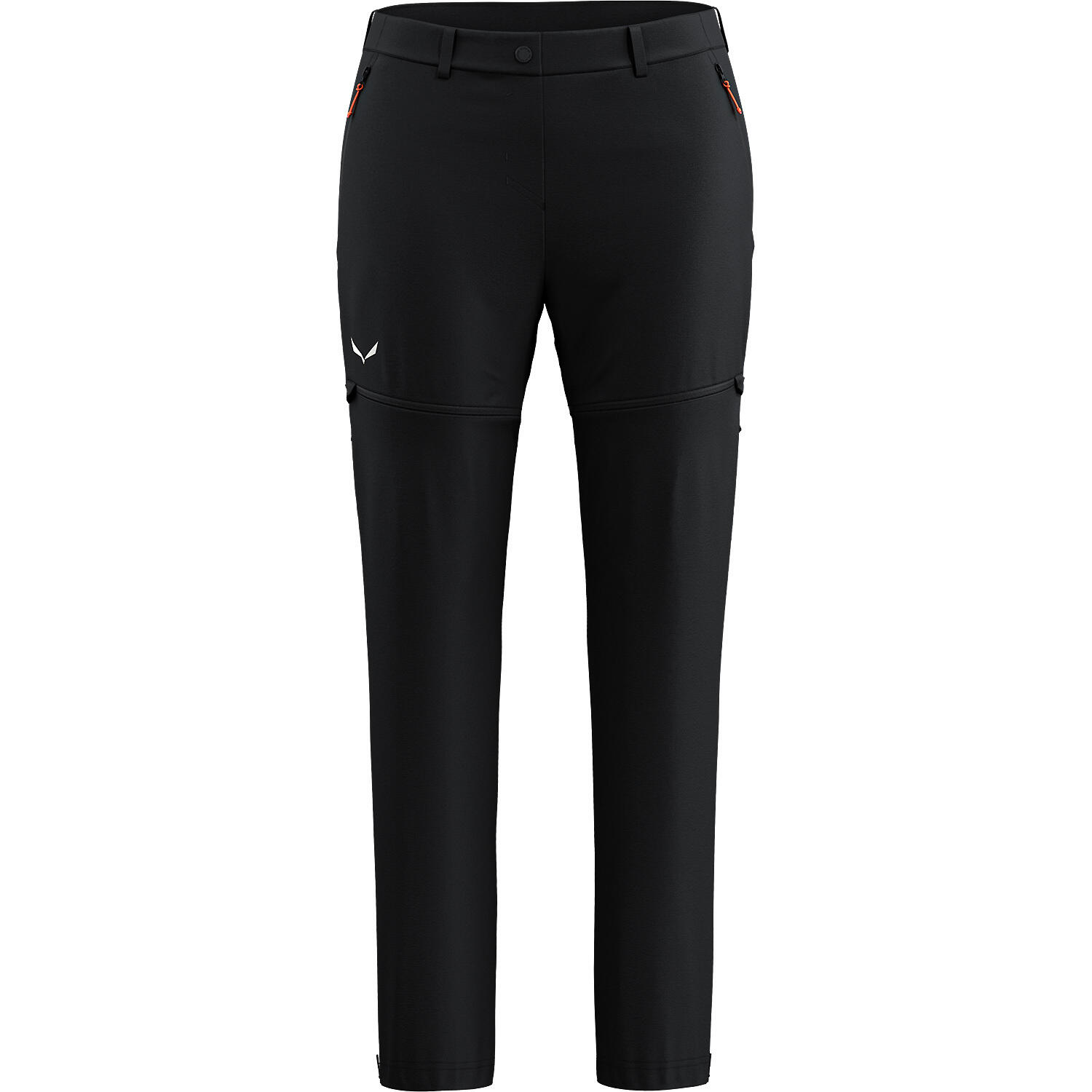 Pantalón de senderismo 2 en 1 mujer Salewa Puez Talvena Dst 1/6
