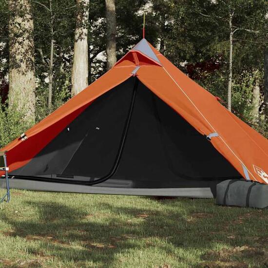Tente tipi suspendue VidaXL 1 personne imperméable orange