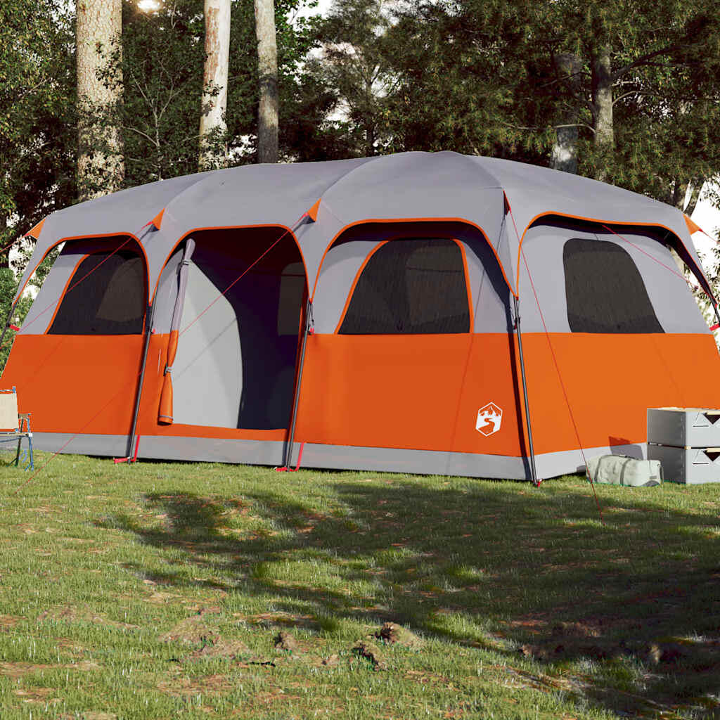Vidaxl Family 9-Person Waterproof Tent - Spacious and Durable
