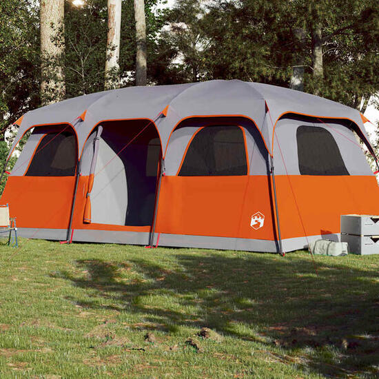 Tente familiale Vidaxl 9 personnes - Imperméable et Spacieuse