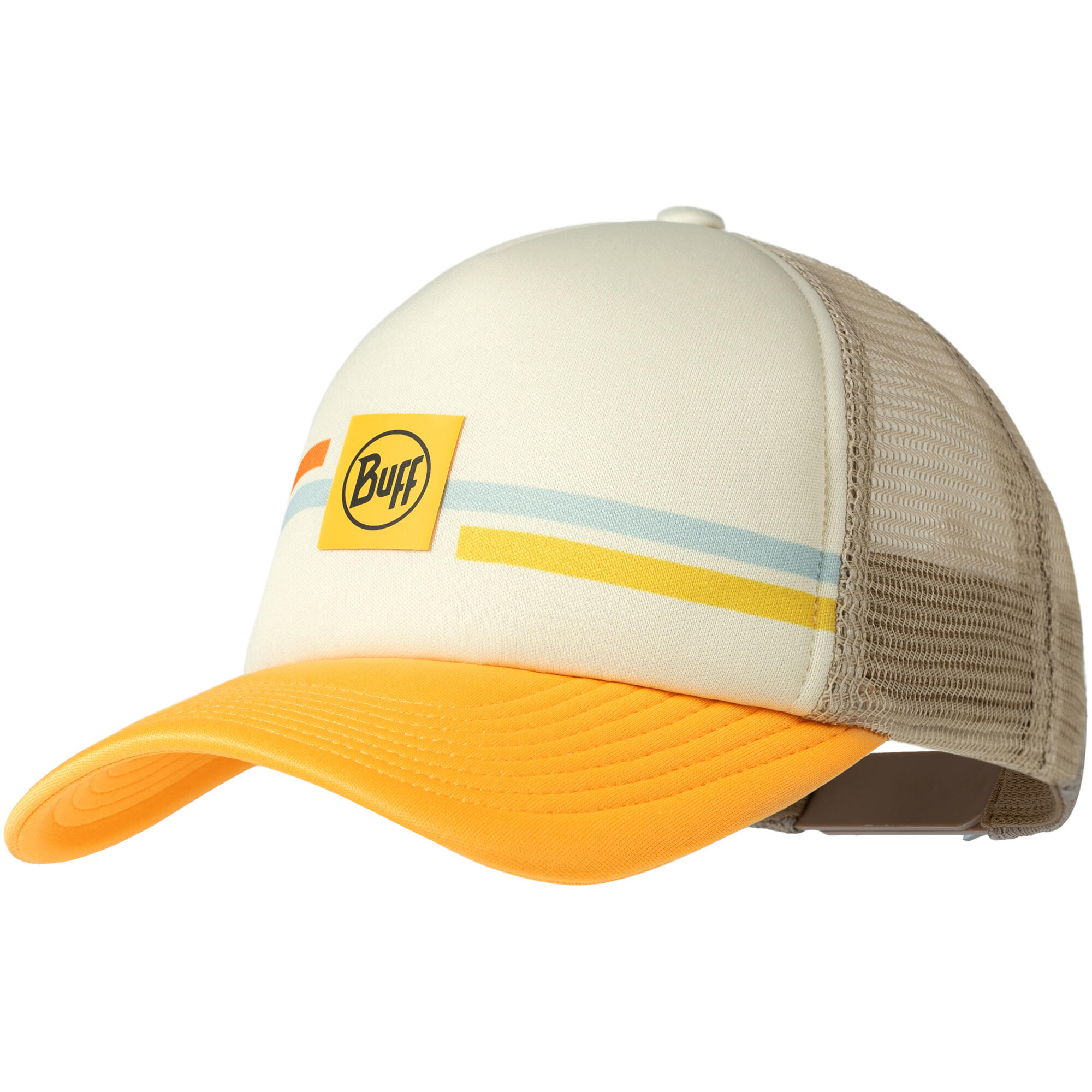 Dziecięca czapka z daszkiem BUFF TRUCKER CAP YOUTH TLAN MULTI