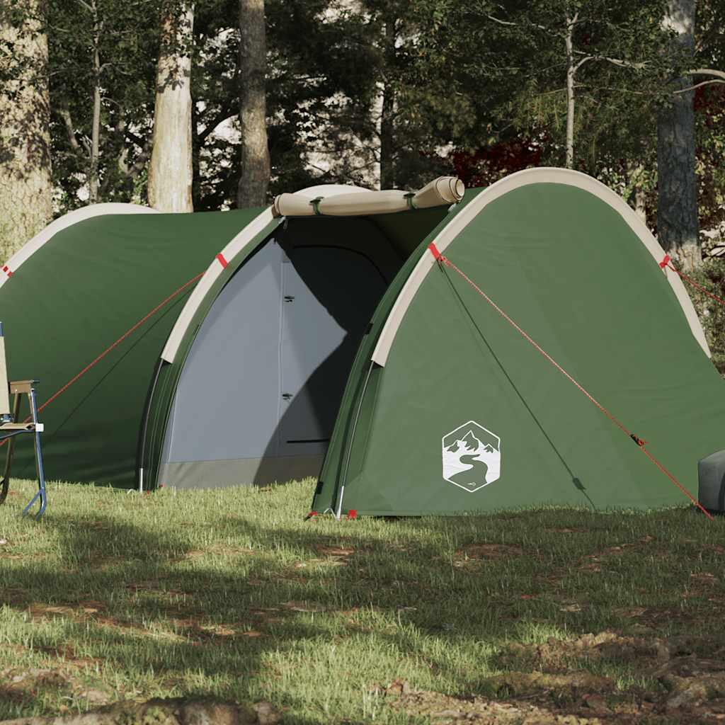 Vidaxl - Vidaxl Tente Tunnel 4 Personnes - Étanche Et Portable - Tente - Incolore - 4 Places - Decathlon
