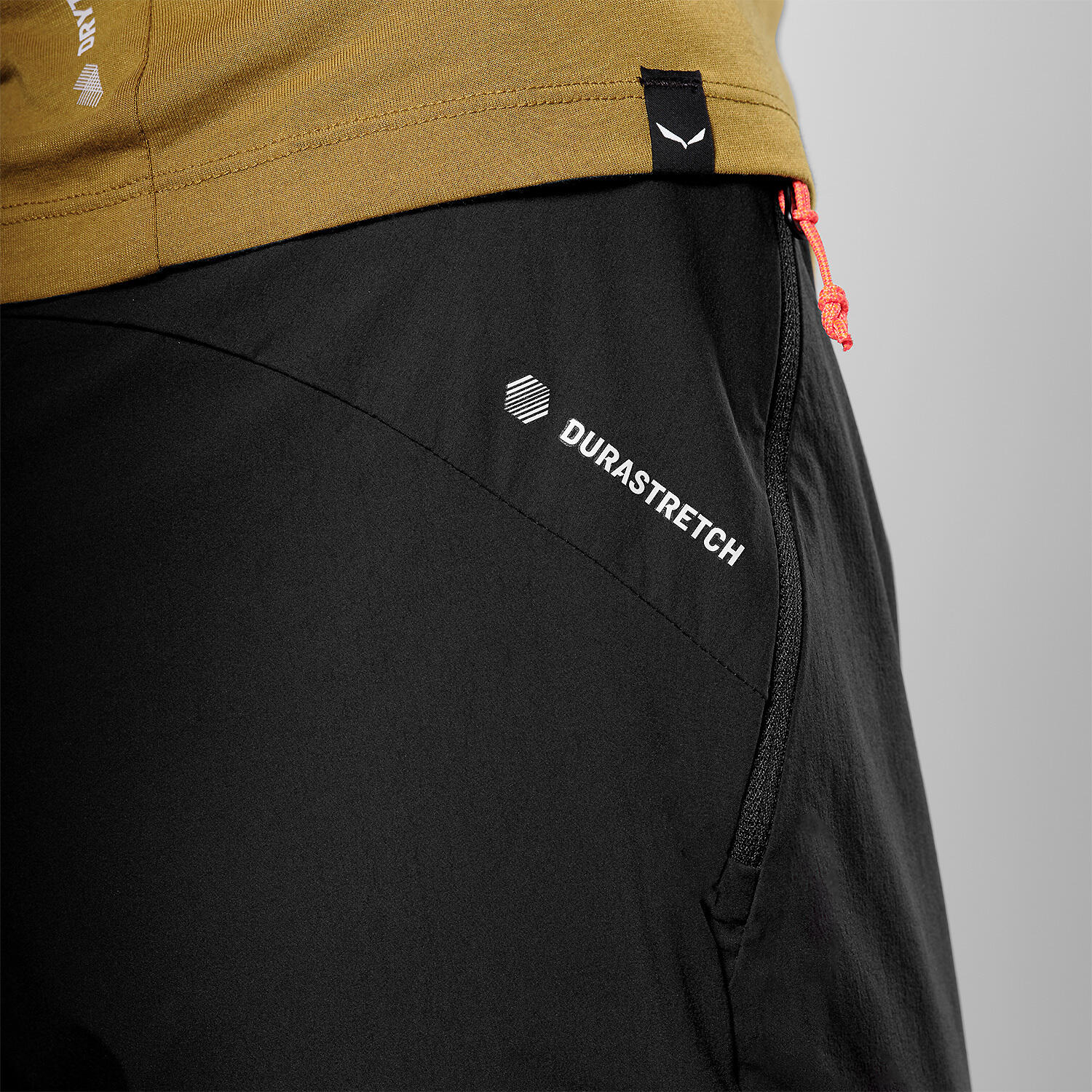 Pantalón de senderismo 2 en 1 mujer Salewa Puez Talvena Dst 6/6