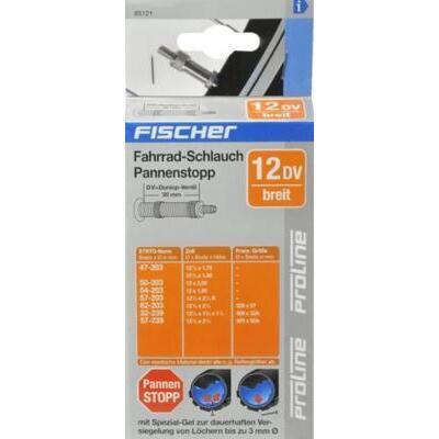 FISCHER Camera d'aria con valvola dunlop grande Fischer 12