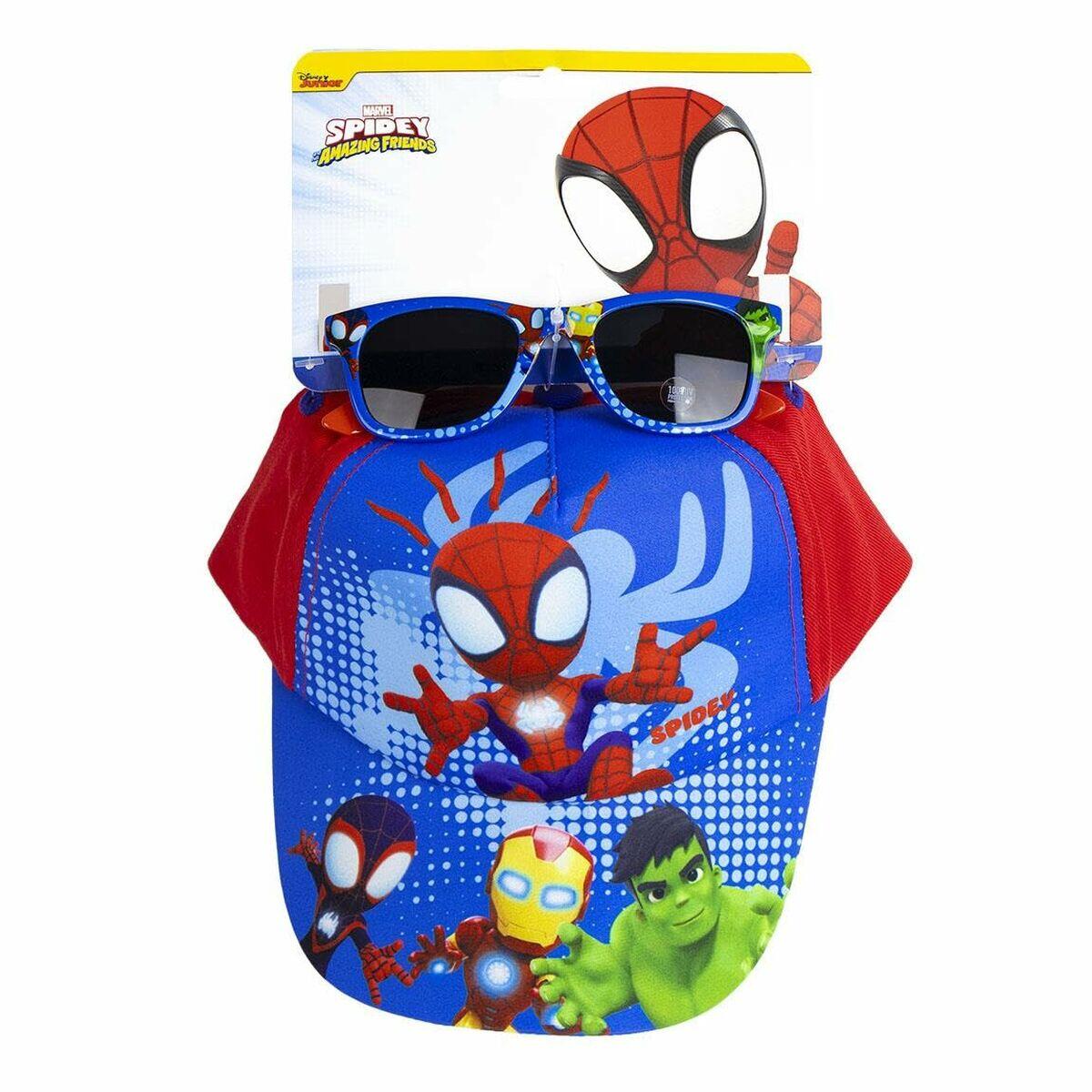 Ochelari de Soare pentru Copii Spidey Albastru