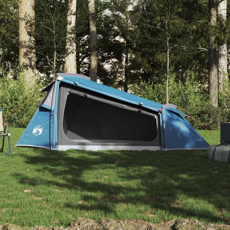 Vidaxl Tente Tunnel 2 Personnes - Étanche Bleu
