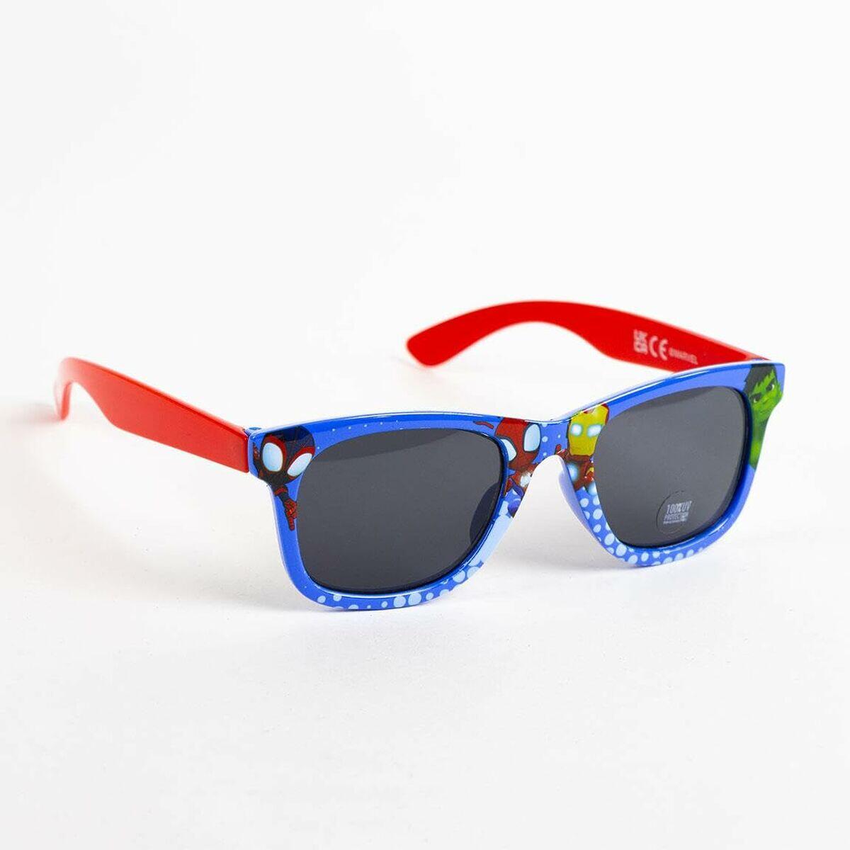 Lunettes de soleil enfant Spidey Bleu 4/4