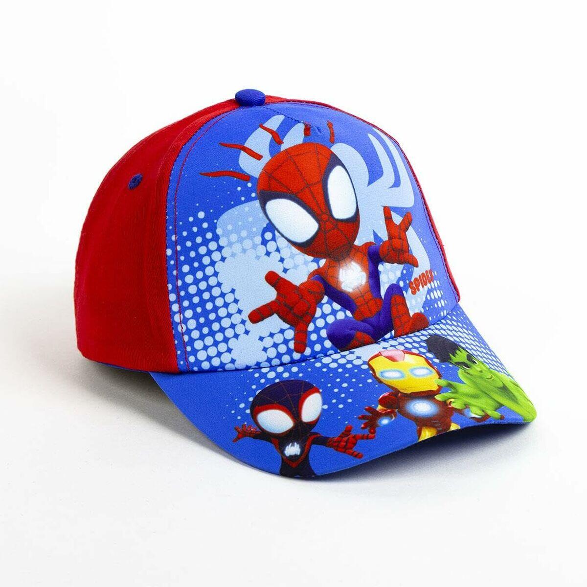 Lunettes de soleil enfant Spidey Bleu 2/4