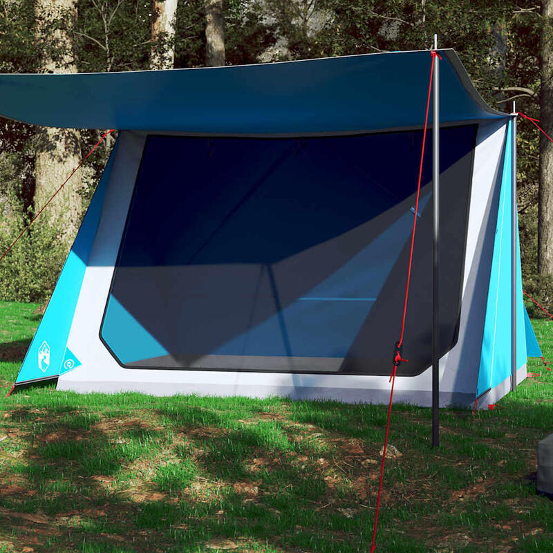 Vidaxl Tente 2 Personnes Étanche en Bleu
