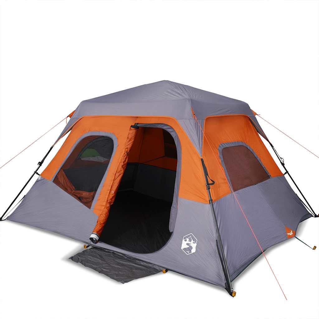 Vidaxl Tienda de 6 Personas: Impermeable y de Montaje Rápido 2/7