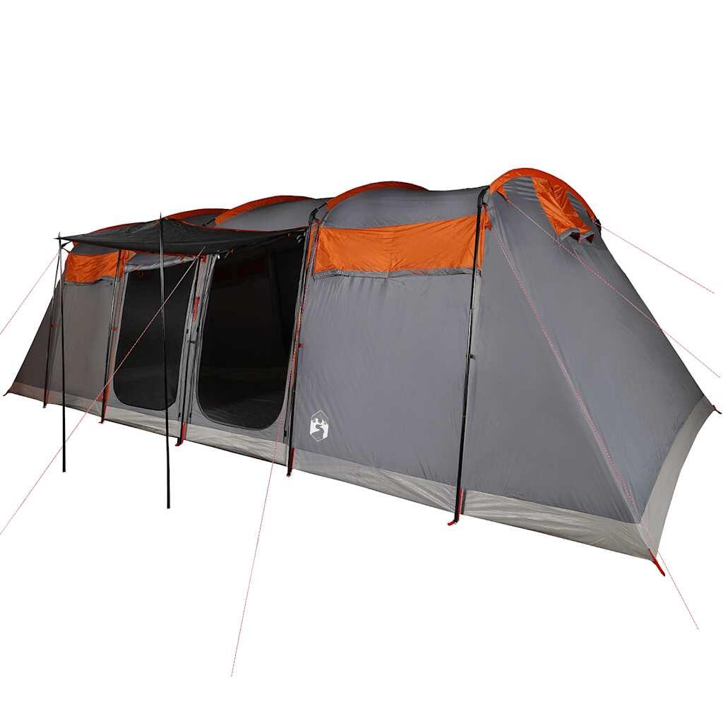 Vidaxl Tente Tunnel pour 10 Personnes - Étanche et Spacieuse 2/7