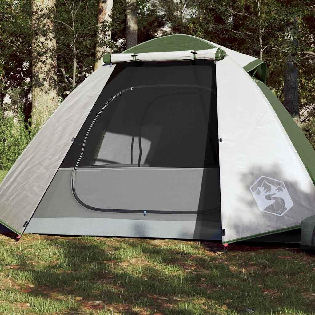 Vidaxl - Tente De Camping Vidaxl Dôme 2 Places Verte - Tente - Incolore|vert - 2 Places - Decathlon