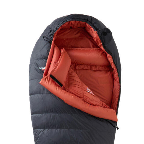 Sac de Couchage Duvets DOWN 800 Noir 3/5