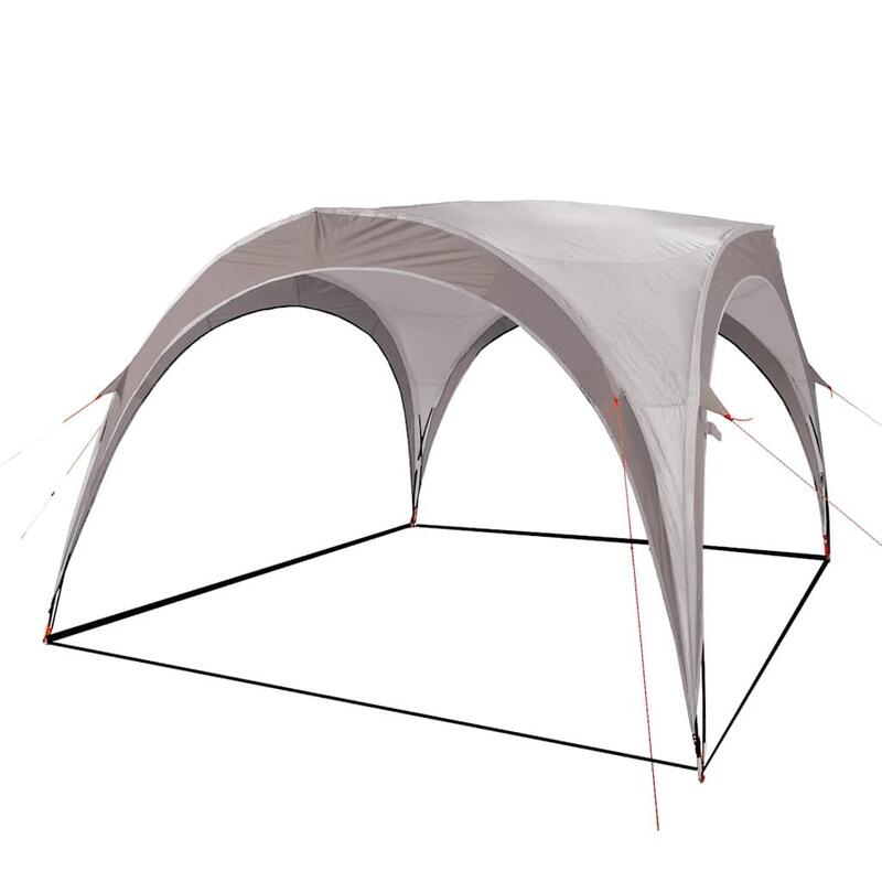 Tente de Fête Vidaxl Imperméable en Blanc pour Événements en Plein Air